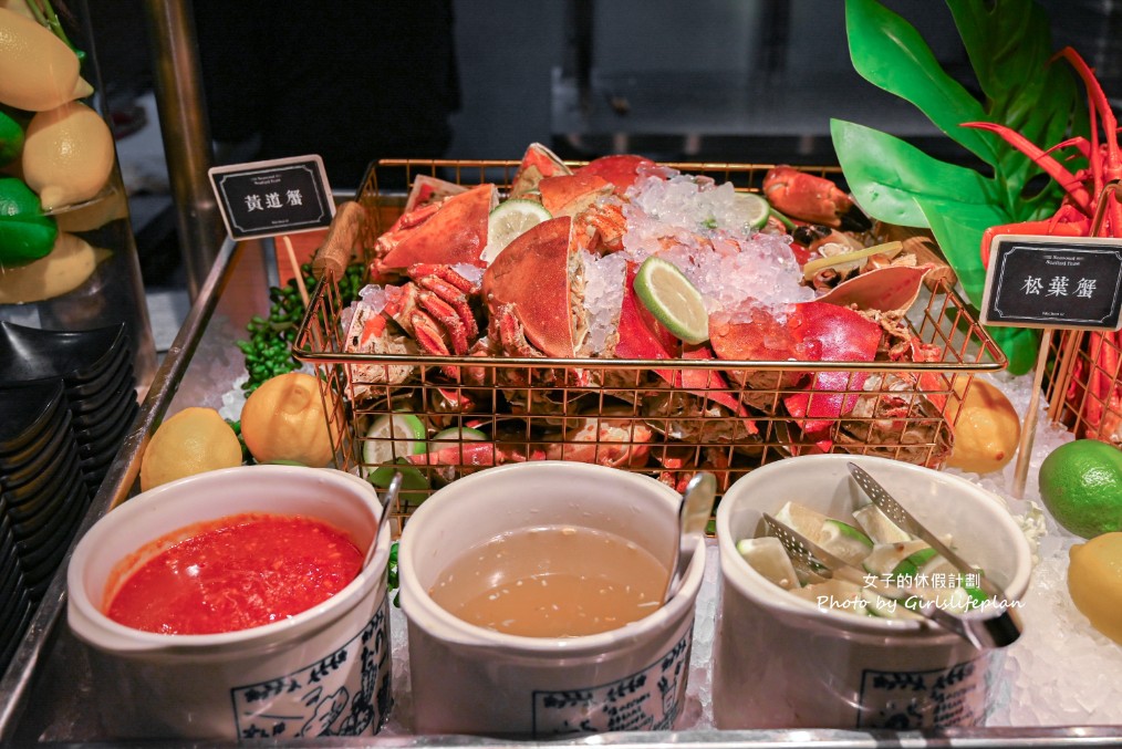 十二廚｜12廚Kitchen 12，松葉蟹雪蟹吃到飽，4人同行1人免費(菜單) @女子的休假計劃