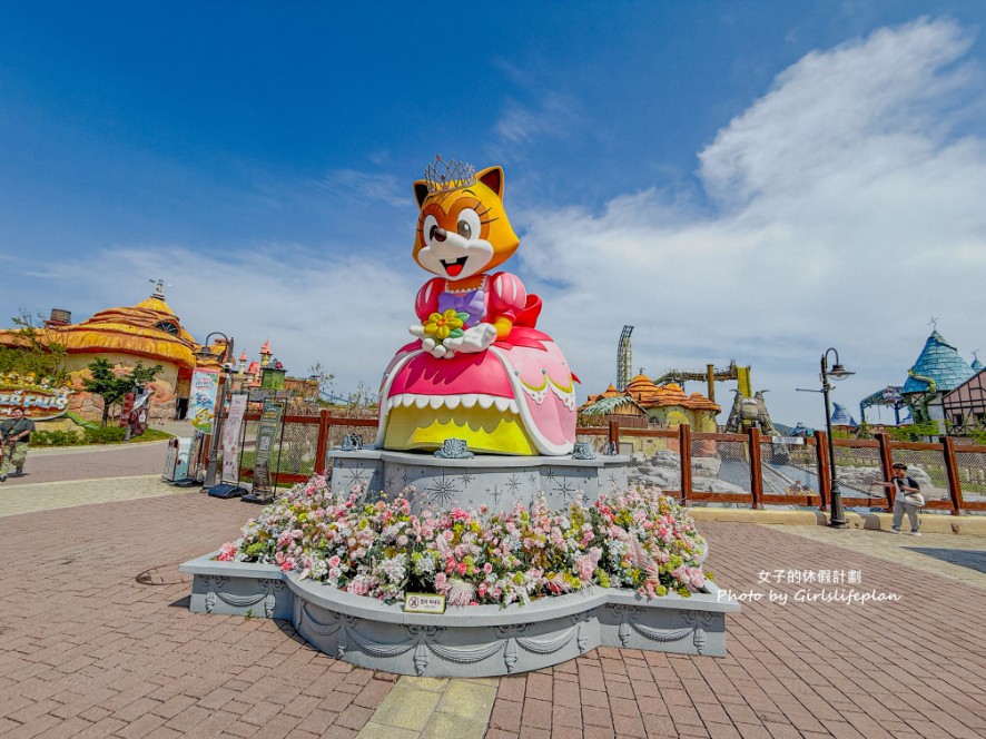 釜山樂天世界｜超人氣遊樂園，全球僅8座雲霄飛車 @女子的休假計劃