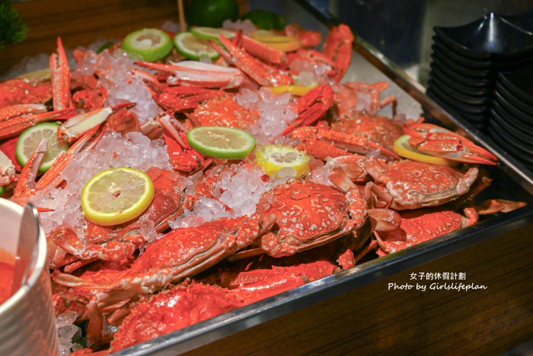十二廚｜12廚Kitchen 12，松葉蟹雪蟹吃到飽，4人同行1人免費(菜單) @女子的休假計劃