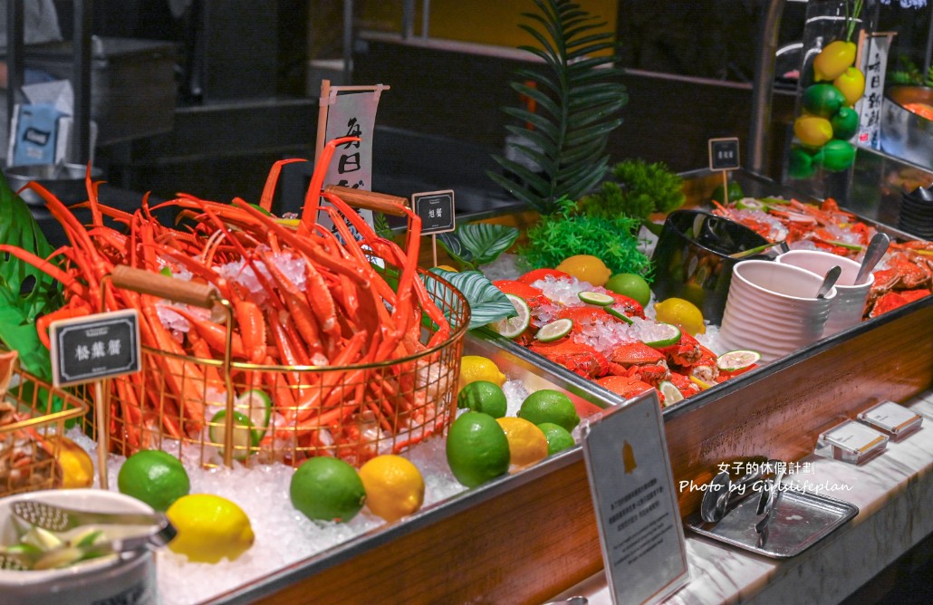 十二廚｜12廚Kitchen 12，松葉蟹吃到飽，韓國名廚孫榮呈獻韓味開桌(菜單) @女子的休假計劃