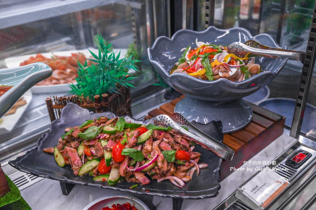 十二廚｜12廚Kitchen 12，松葉蟹雪蟹吃到飽，4人同行1人免費(菜單) @女子的休假計劃