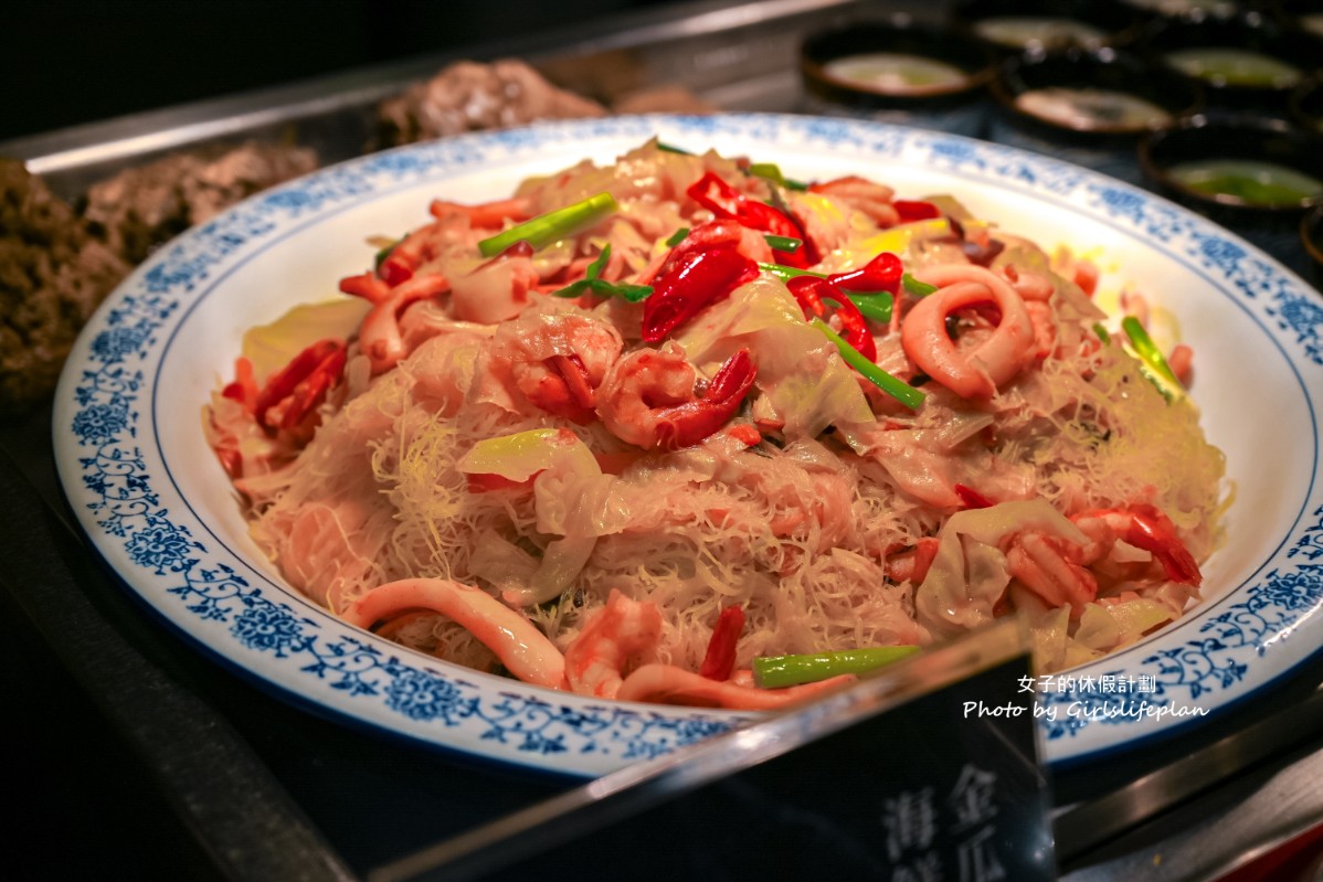 十二廚｜12廚Kitchen 12，松葉蟹雪蟹吃到飽，4人同行1人免費(菜單) @女子的休假計劃