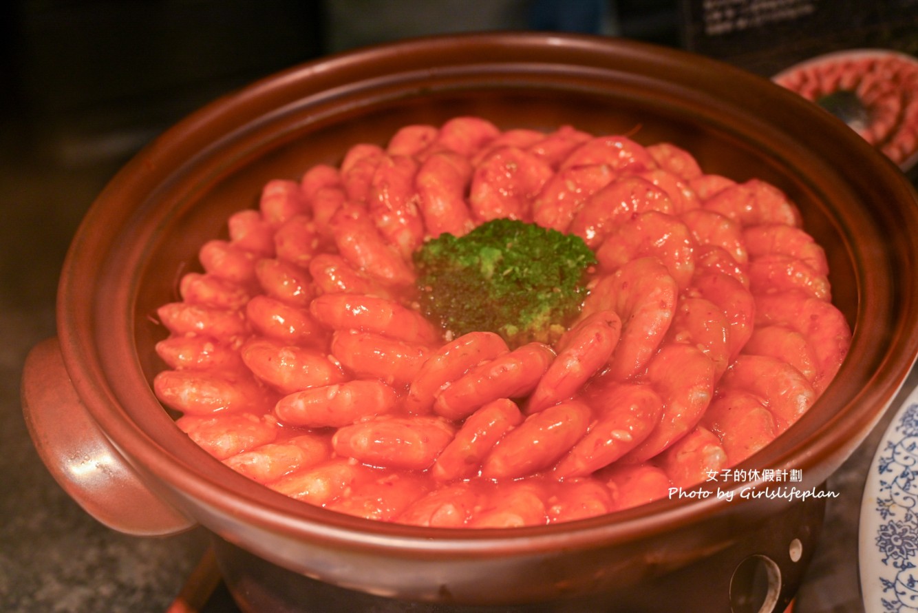 十二廚｜12廚Kitchen 12，松葉蟹雪蟹吃到飽，4人同行1人免費(菜單) @女子的休假計劃