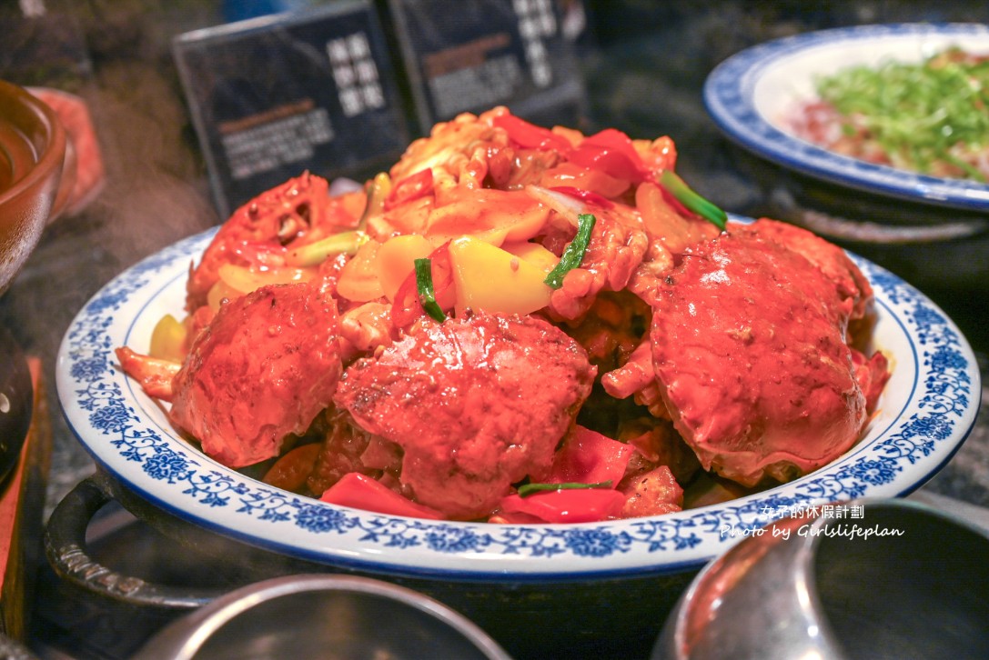 十二廚｜12廚Kitchen 12，松葉蟹雪蟹吃到飽，4人同行1人免費(菜單) @女子的休假計劃