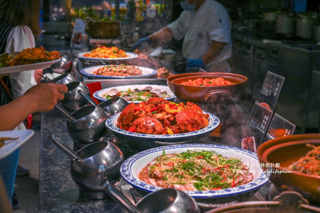 十二廚｜12廚Kitchen 12，松葉蟹吃到飽，韓國名廚孫榮呈獻韓味開桌(菜單) @女子的休假計劃