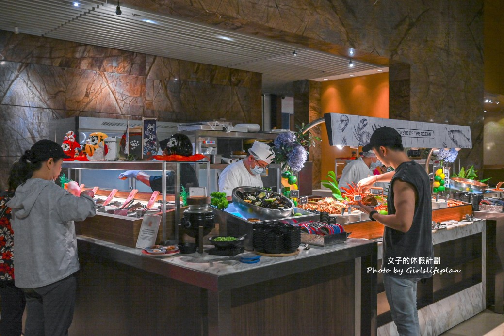 十二廚｜12廚Kitchen 12，松葉蟹雪蟹吃到飽，4人同行1人免費(菜單) @女子的休假計劃