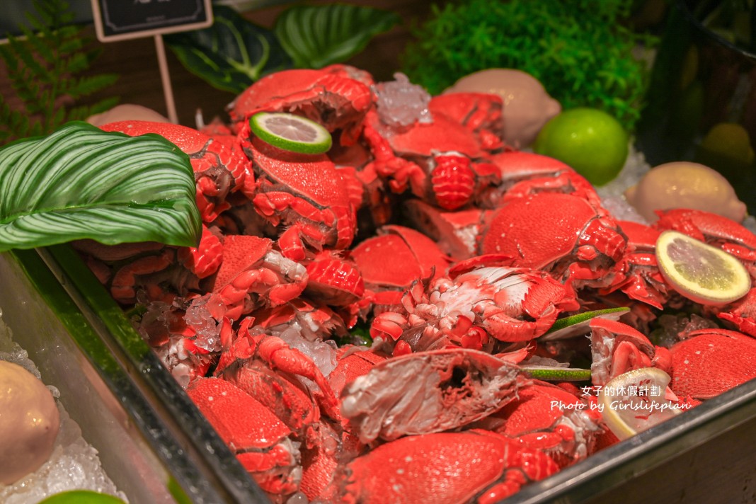 十二廚｜12廚Kitchen 12，松葉蟹雪蟹吃到飽，4人同行1人免費(菜單) @女子的休假計劃