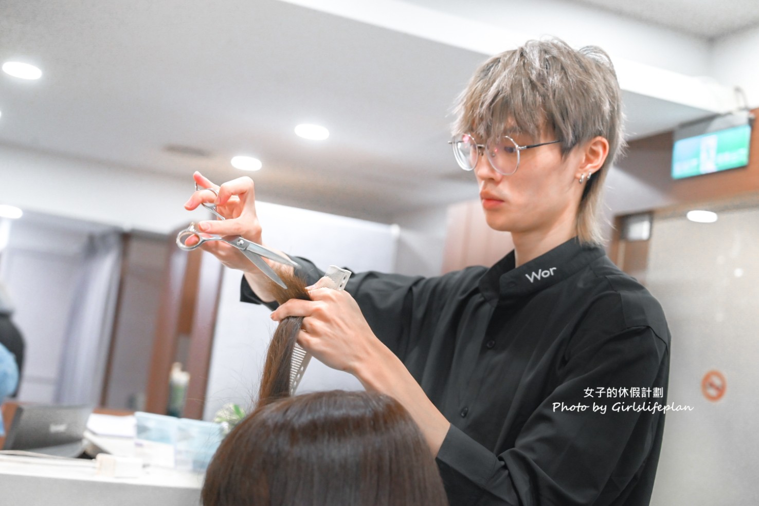 WorHair中正紀念堂店｜中正剪髮推薦深夜髮廊(24H預約制) @女子的休假計劃