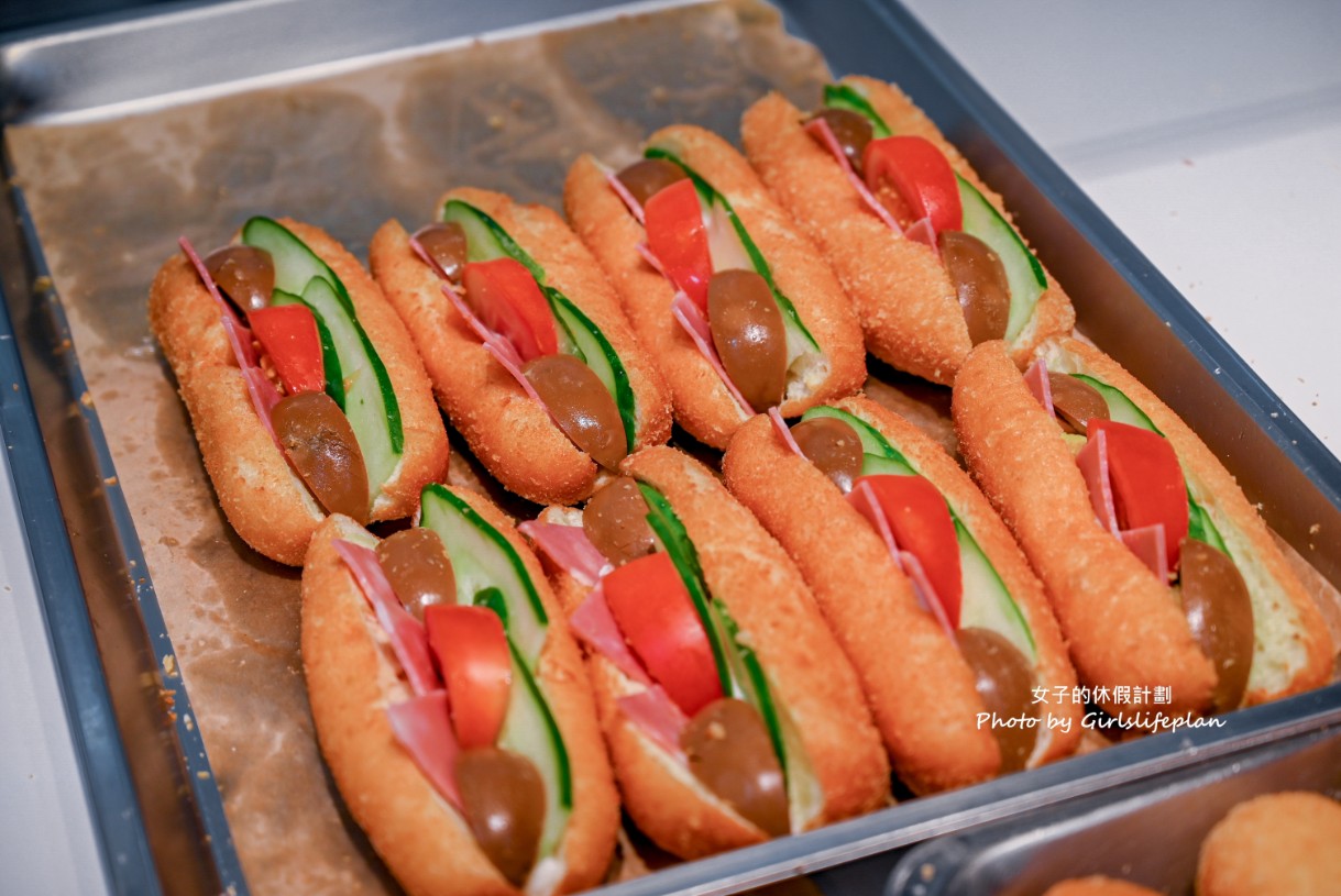 南波One手作超營養三明治-板橋店｜超人氣小點心15元起(菜單) @女子的休假計劃