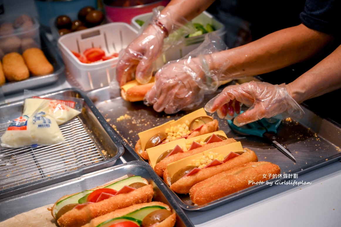 南波One手作超營養三明治-板橋店｜超人氣小點心15元起(菜單) @女子的休假計劃