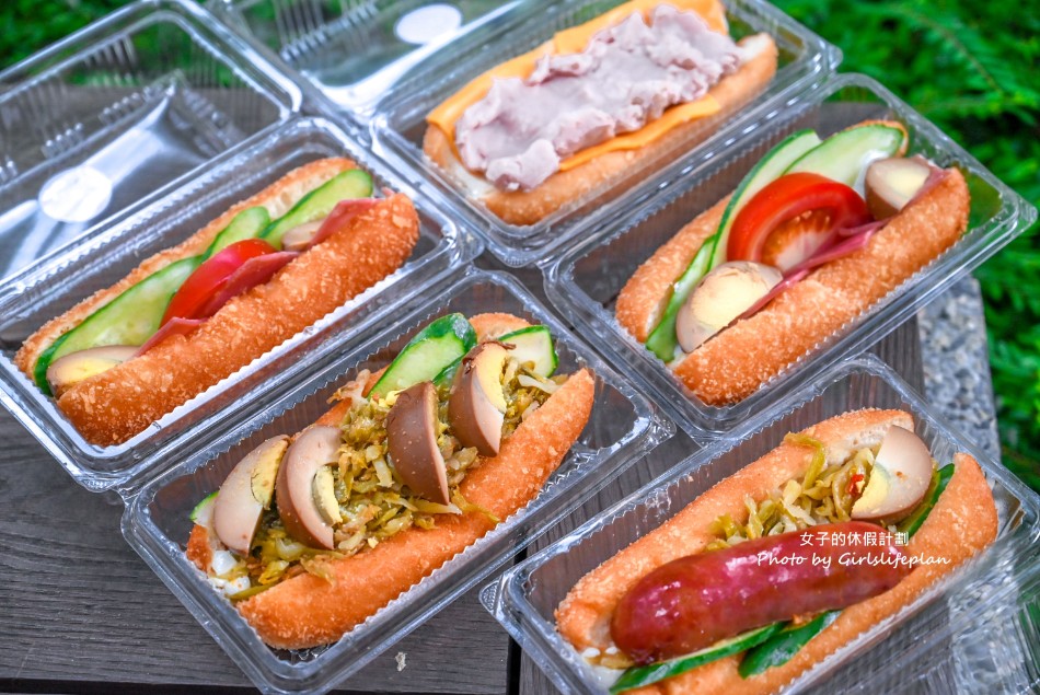 南波One手作超營養三明治-板橋店｜超人氣小點心15元起(菜單) @女子的休假計劃