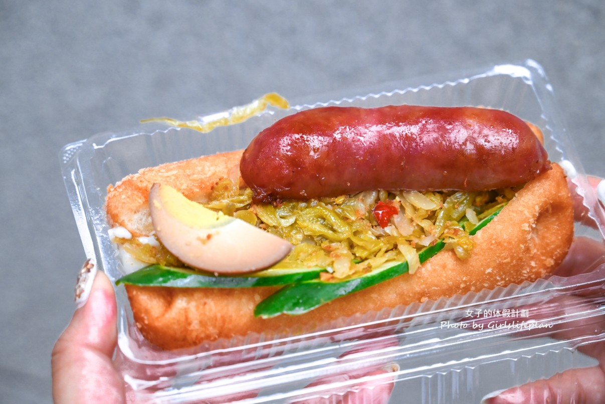 南波One手作超營養三明治-板橋店｜超人氣小點心15元起(菜單) @女子的休假計劃