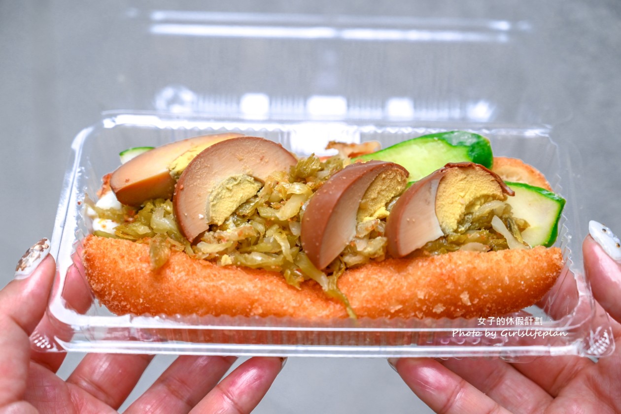 南波One手作超營養三明治-板橋店｜超人氣小點心15元起(菜單) @女子的休假計劃