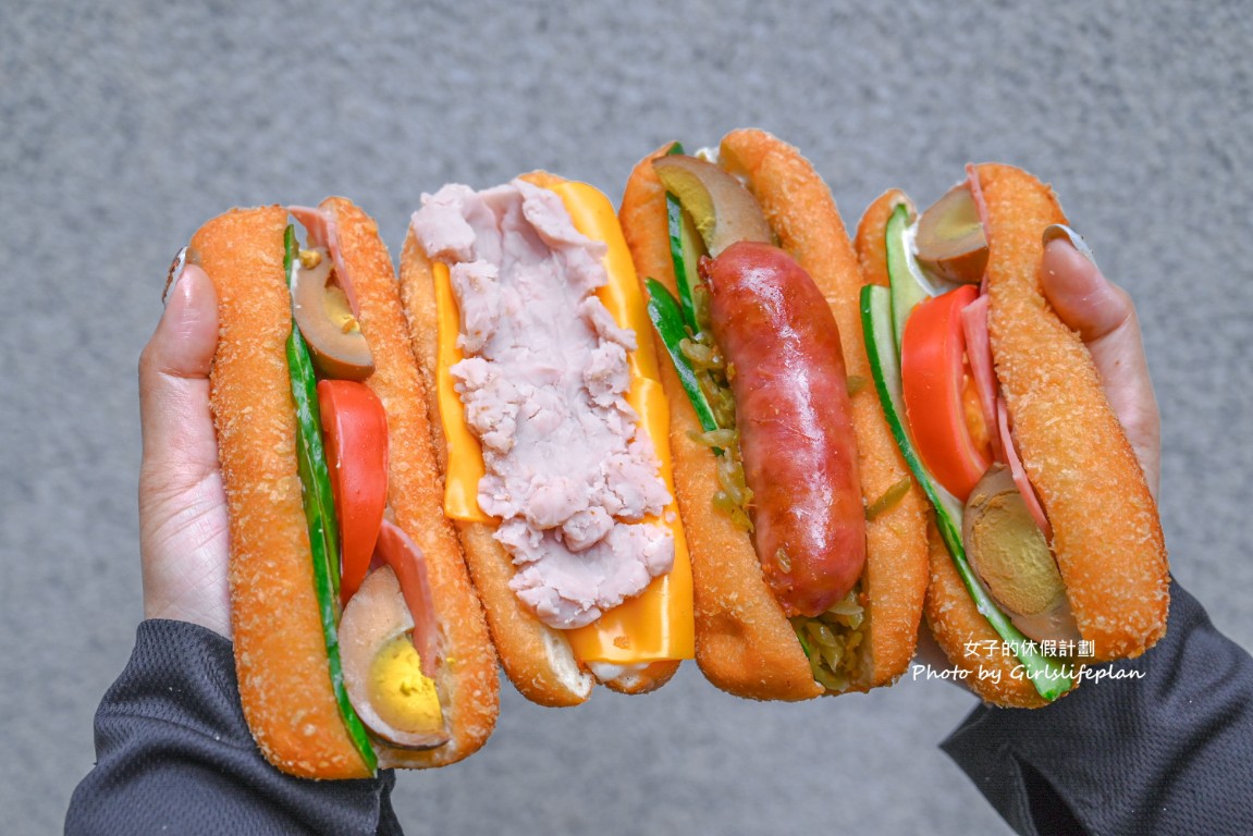 南波One手作超營養三明治-板橋店｜超人氣小點心15元起(菜單) @女子的休假計劃