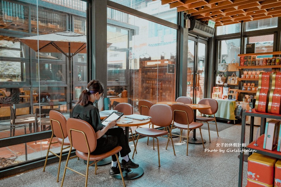 星巴克嘉義新港門市(培桂堂內)|隱藏版玻璃屋隱身博士窩古蹟 @女子的休假計劃 星巴克嘉義新港門市(培桂堂內)|隱藏版玻璃屋隱身博士窩古蹟 @女子的休假計劃