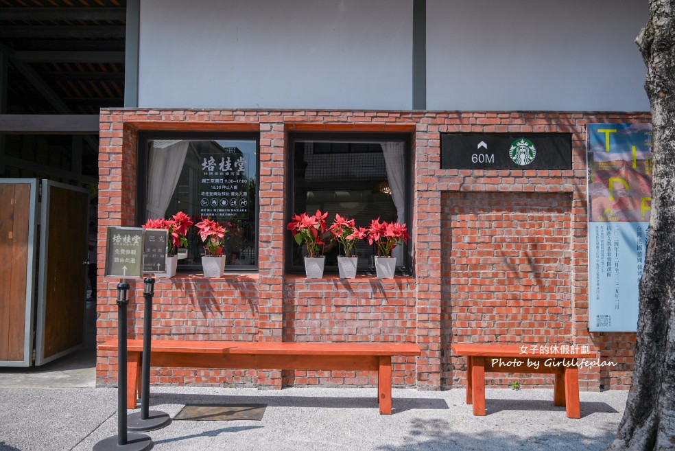 星巴克嘉義新港門市(培桂堂內)|隱藏版玻璃屋隱身博士窩古蹟 @女子的休假計劃 星巴克嘉義新港門市(培桂堂內)|隱藏版玻璃屋隱身博士窩古蹟 @女子的休假計劃