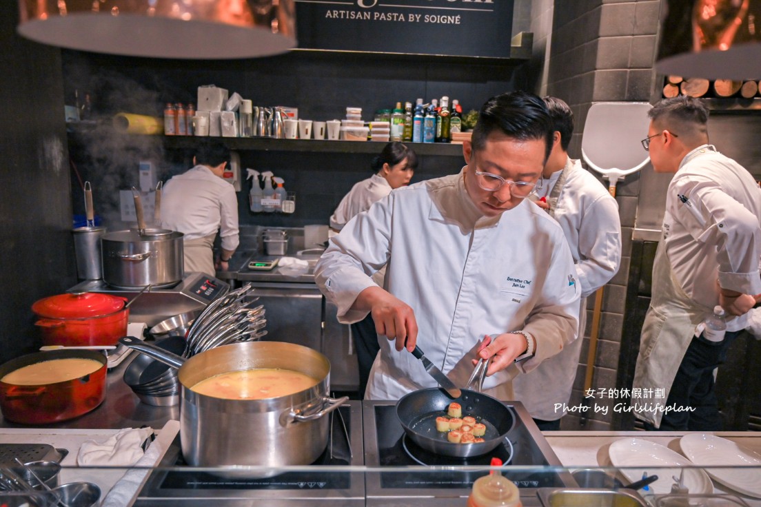 探索廚房｜寒舍艾美酒店米其林星級料理吃到飽(菜單) @女子的休假計劃