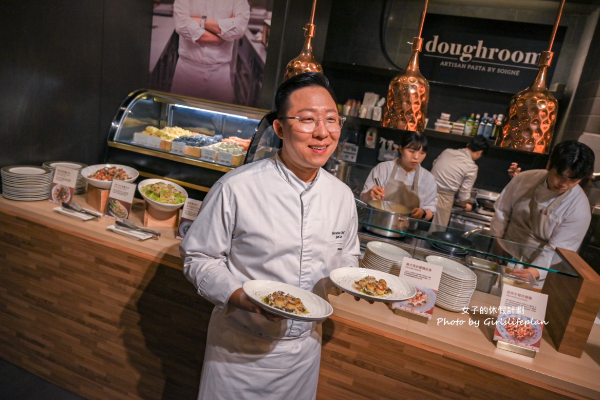 探索廚房｜寒舍艾美酒店米其林星級料理吃到飽(菜單) @女子的休假計劃