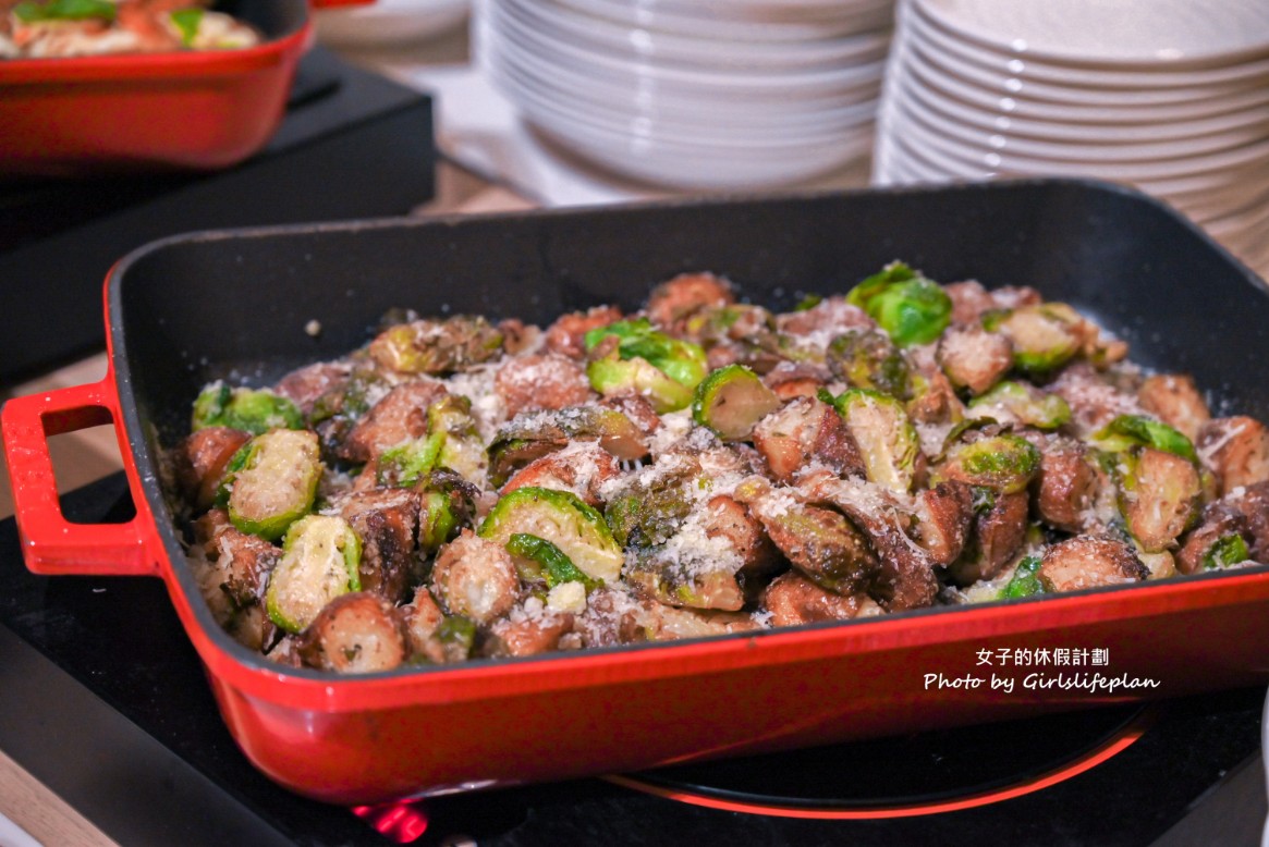 探索廚房｜寒舍艾美酒店米其林星級料理吃到飽(菜單) @女子的休假計劃