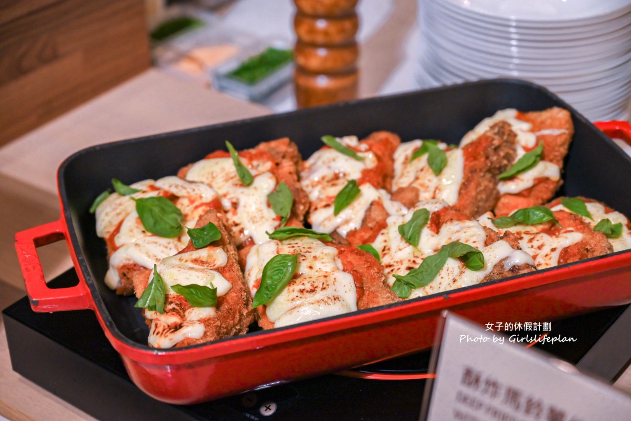 探索廚房｜寒舍艾美酒店米其林星級料理吃到飽(菜單) @女子的休假計劃