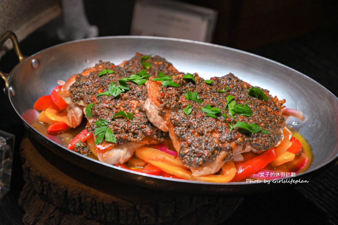 探索廚房｜寒舍艾美酒店米其林星級料理吃到飽(菜單) @女子的休假計劃