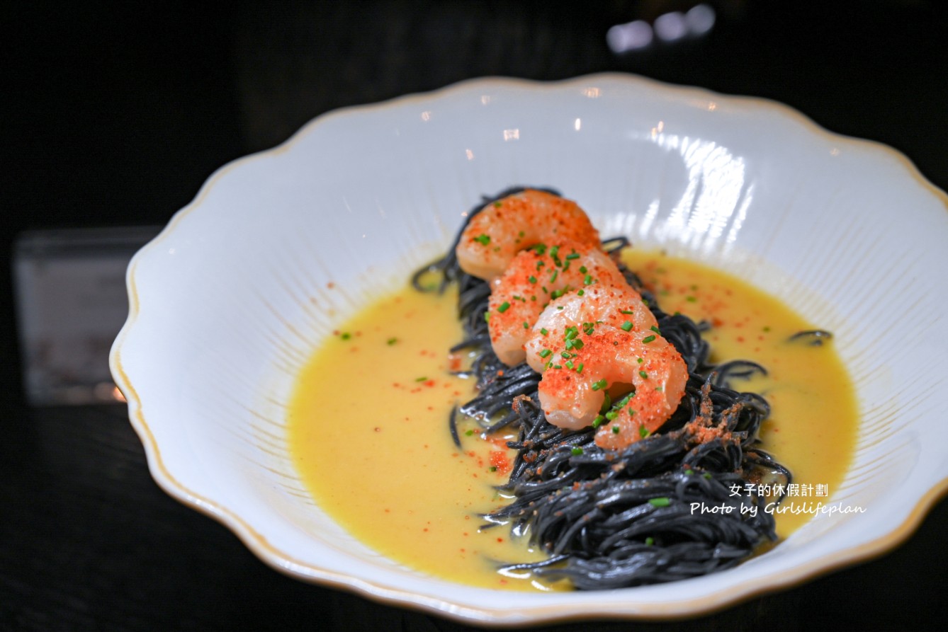 探索廚房｜寒舍艾美酒店米其林星級料理吃到飽(菜單) @女子的休假計劃