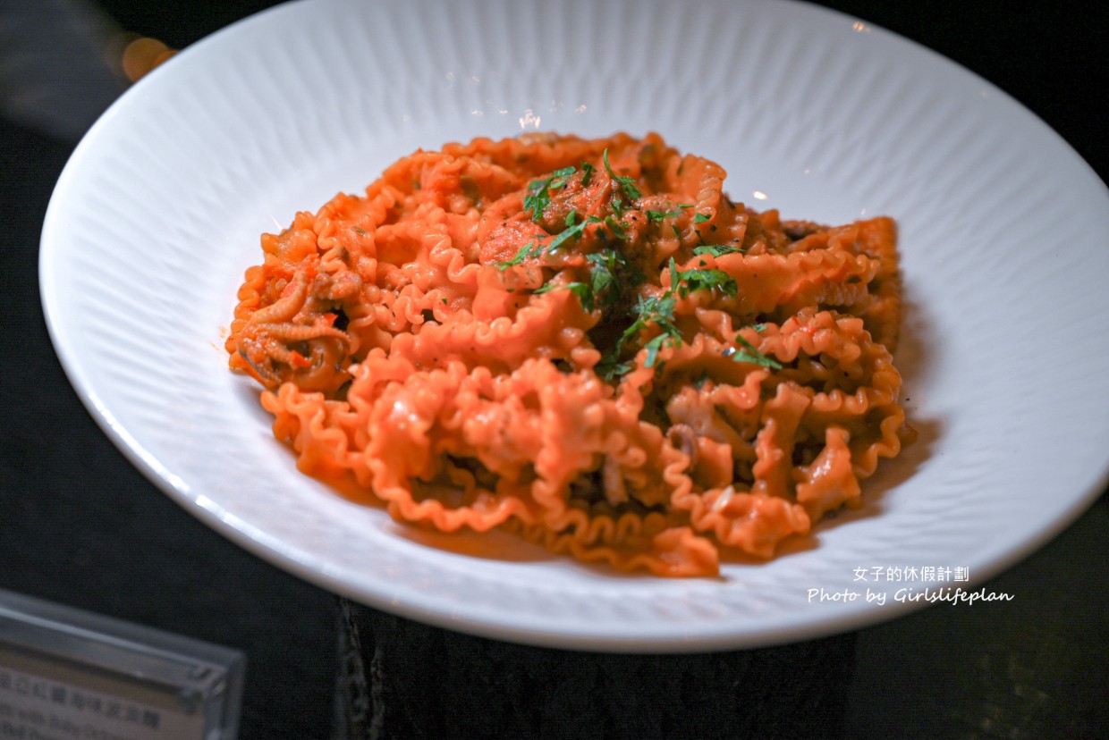 探索廚房｜寒舍艾美酒店米其林星級料理吃到飽(菜單) @女子的休假計劃