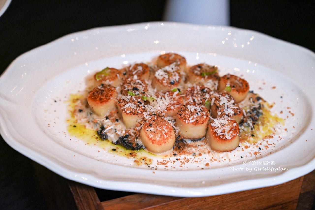 探索廚房｜寒舍艾美酒店米其林星級料理吃到飽(菜單) @女子的休假計劃