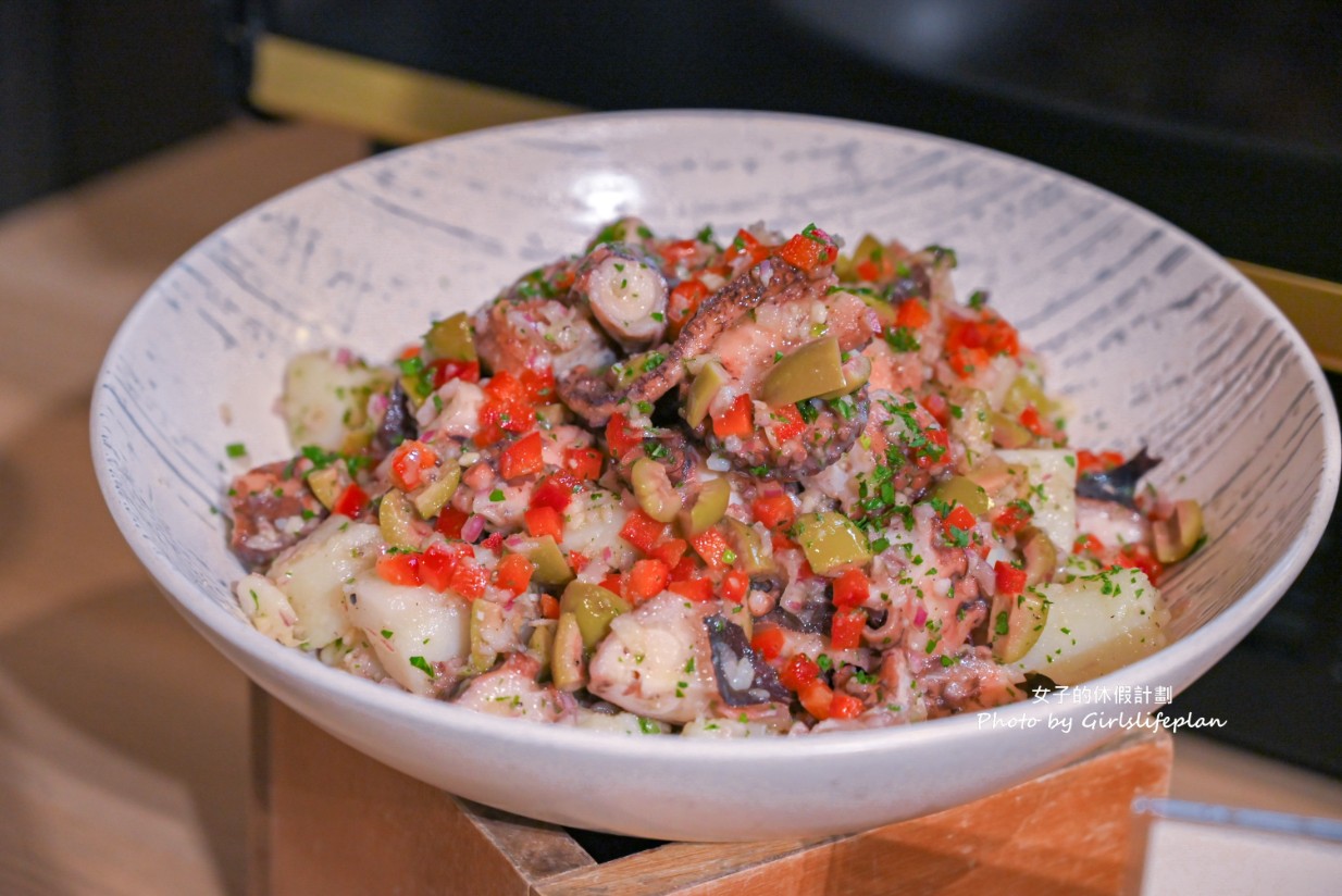 探索廚房｜寒舍艾美酒店米其林星級料理吃到飽(菜單) @女子的休假計劃