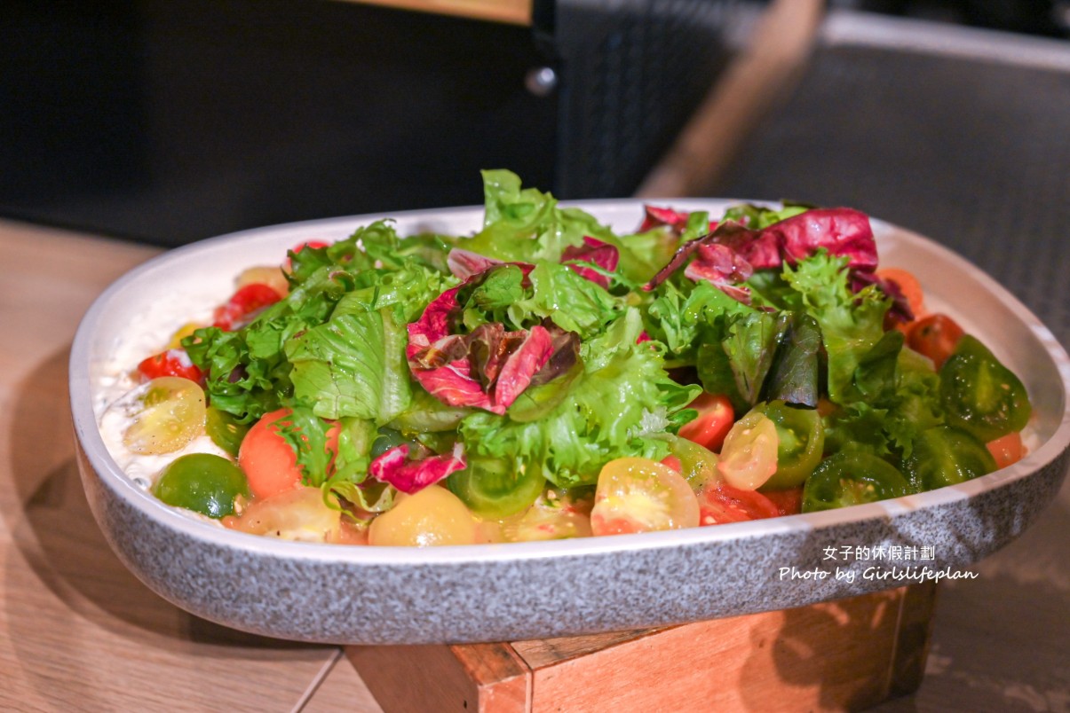 探索廚房｜寒舍艾美酒店米其林星級料理吃到飽(菜單) @女子的休假計劃