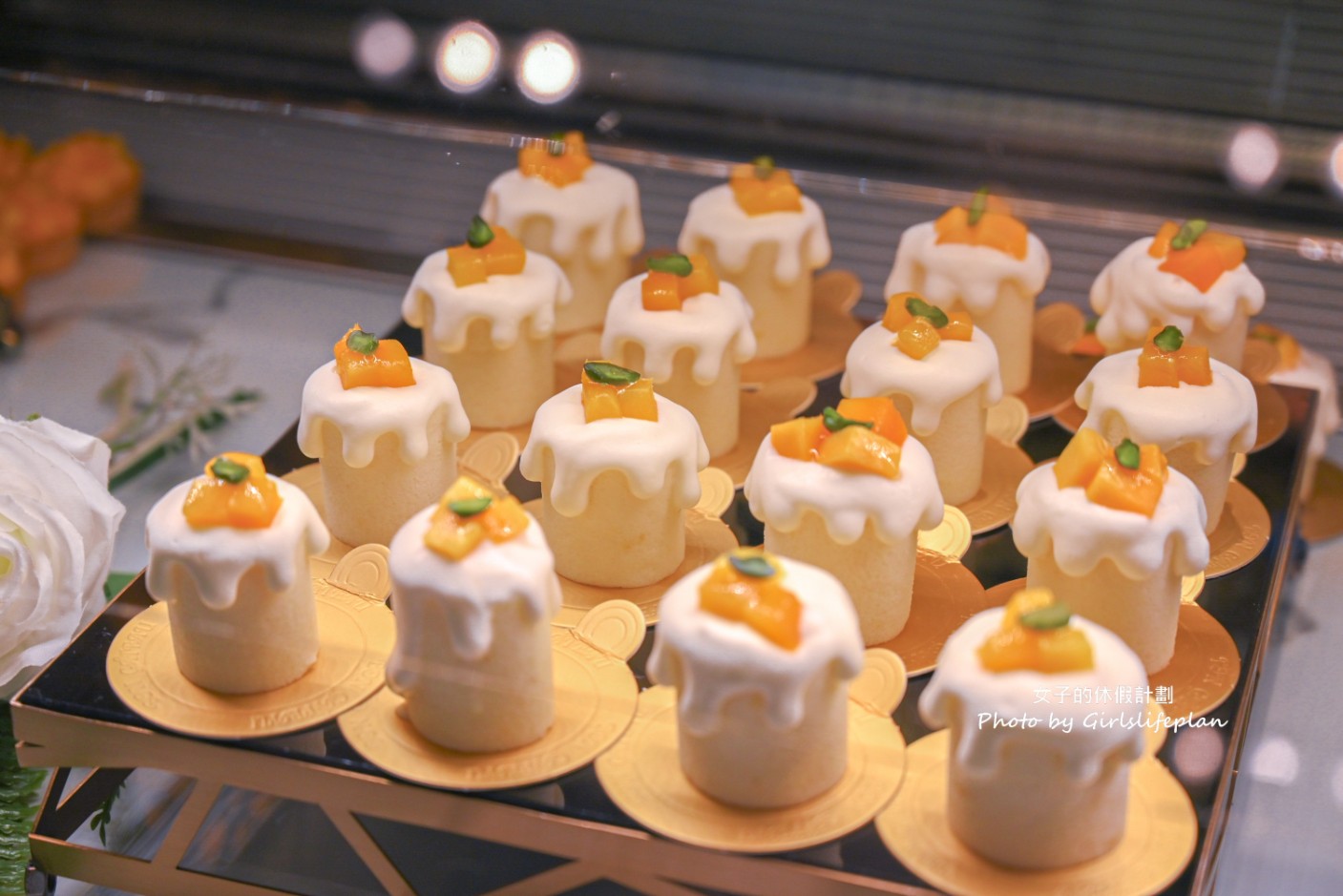 探索廚房｜寒舍艾美酒店米其林星級料理吃到飽(菜單) @女子的休假計劃