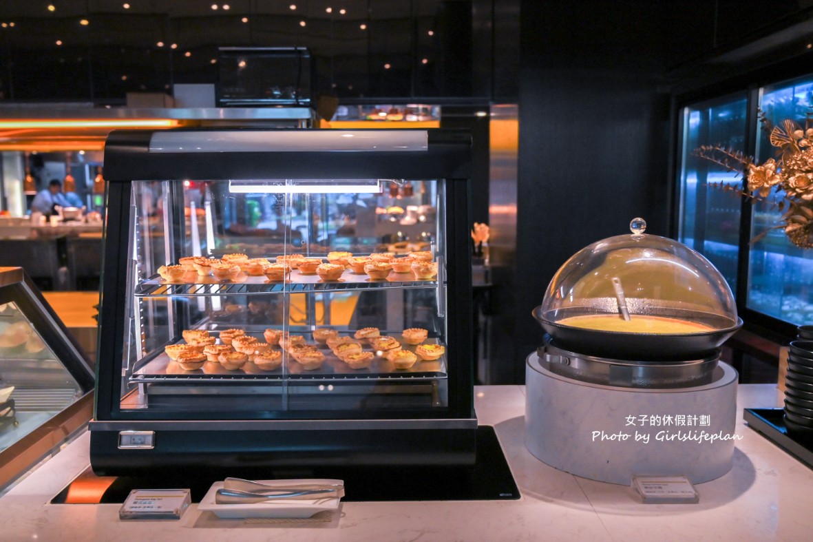 探索廚房｜寒舍艾美酒店米其林星級料理吃到飽(菜單) @女子的休假計劃