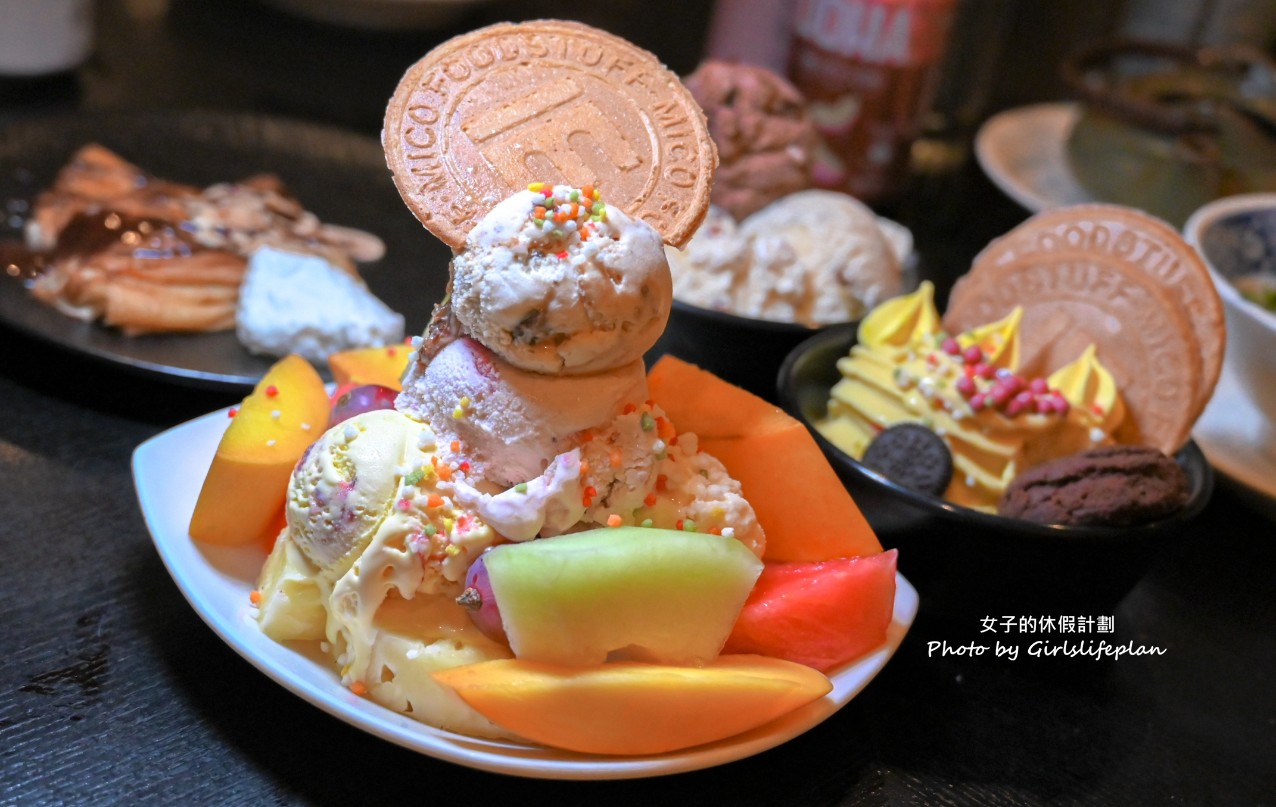 探索廚房｜寒舍艾美酒店米其林星級料理吃到飽(菜單) @女子的休假計劃