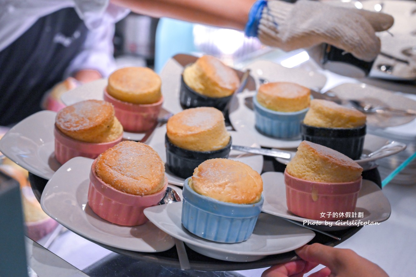 探索廚房｜寒舍艾美酒店米其林星級料理吃到飽(菜單) @女子的休假計劃