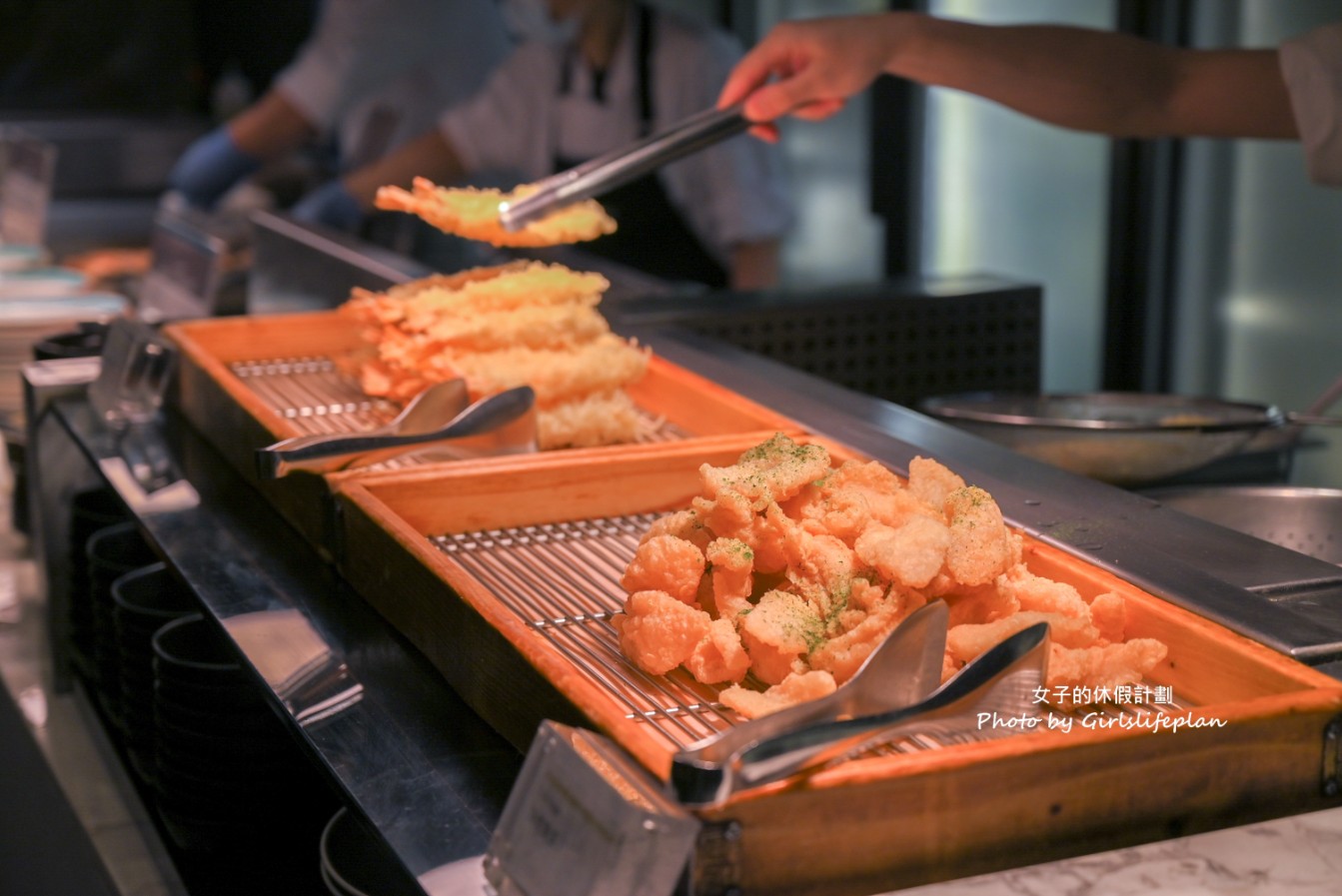 探索廚房｜寒舍艾美酒店米其林星級料理吃到飽(菜單) @女子的休假計劃