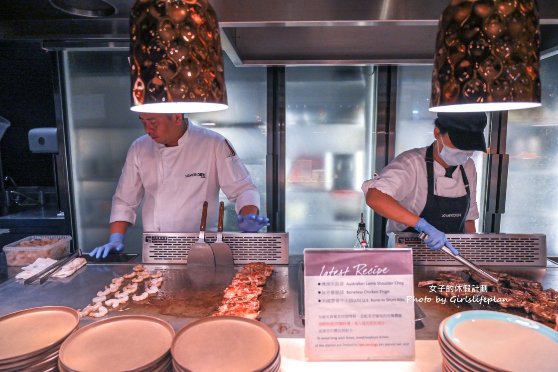 探索廚房｜寒舍艾美酒店米其林星級料理吃到飽(菜單) @女子的休假計劃