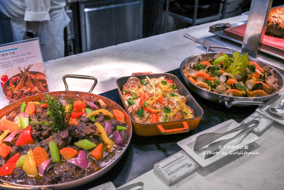 探索廚房｜寒舍艾美酒店米其林星級料理吃到飽(菜單) @女子的休假計劃