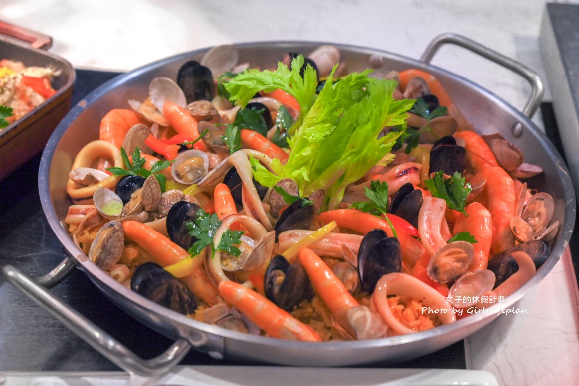 探索廚房｜寒舍艾美酒店米其林星級料理吃到飽(菜單) @女子的休假計劃