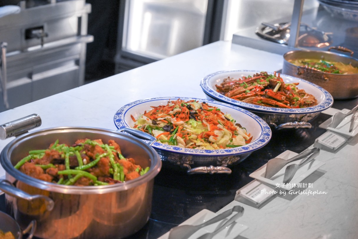 探索廚房｜寒舍艾美酒店米其林星級料理吃到飽(菜單) @女子的休假計劃
