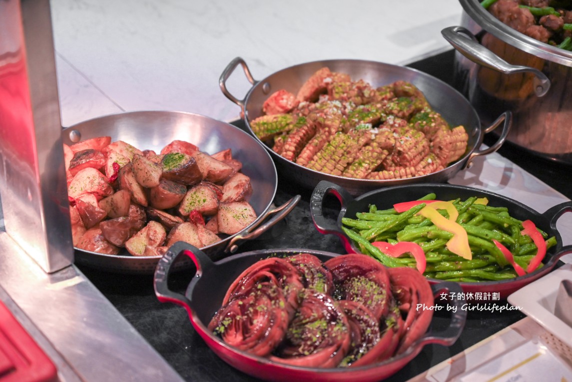 探索廚房｜寒舍艾美酒店米其林星級料理吃到飽(菜單) @女子的休假計劃