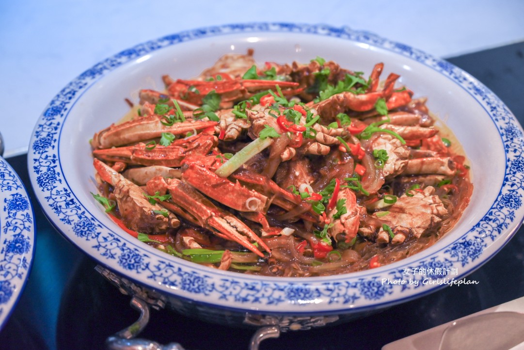 探索廚房｜寒舍艾美酒店米其林星級料理吃到飽(菜單) @女子的休假計劃