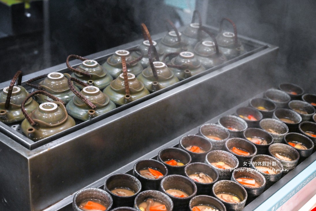 探索廚房｜寒舍艾美酒店米其林星級料理吃到飽(菜單) @女子的休假計劃