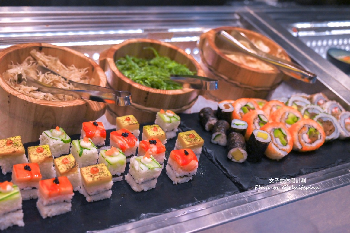 探索廚房｜寒舍艾美酒店米其林星級料理吃到飽(菜單) @女子的休假計劃