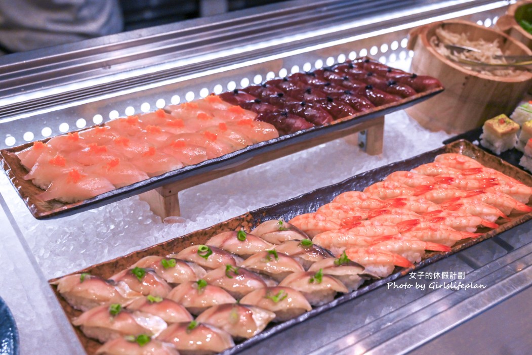 探索廚房｜寒舍艾美酒店米其林星級料理吃到飽(菜單) @女子的休假計劃