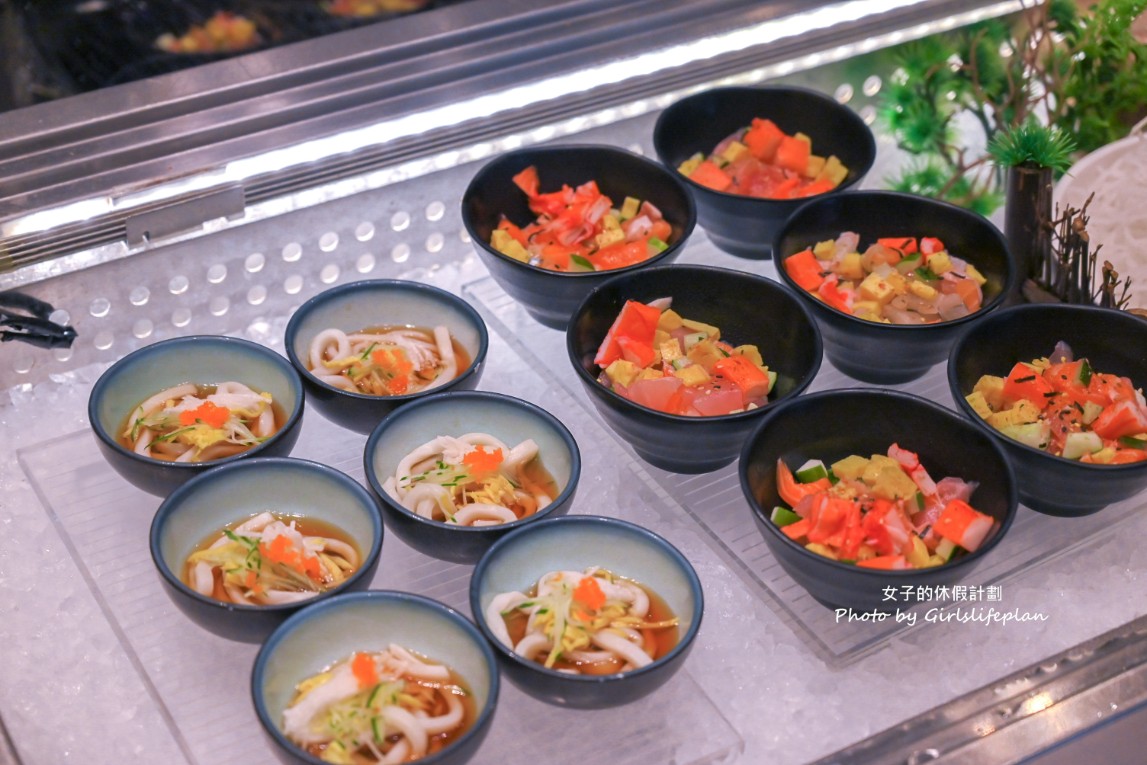 探索廚房｜寒舍艾美酒店米其林星級料理吃到飽(菜單) @女子的休假計劃