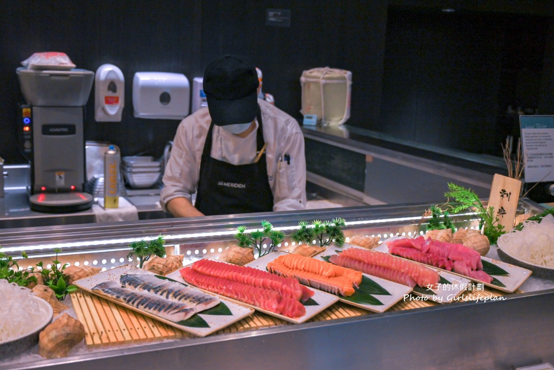 探索廚房｜寒舍艾美酒店米其林星級料理吃到飽(菜單) @女子的休假計劃