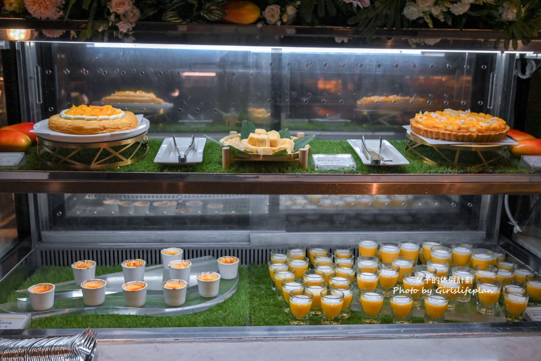 探索廚房｜寒舍艾美酒店米其林星級料理吃到飽(菜單) @女子的休假計劃