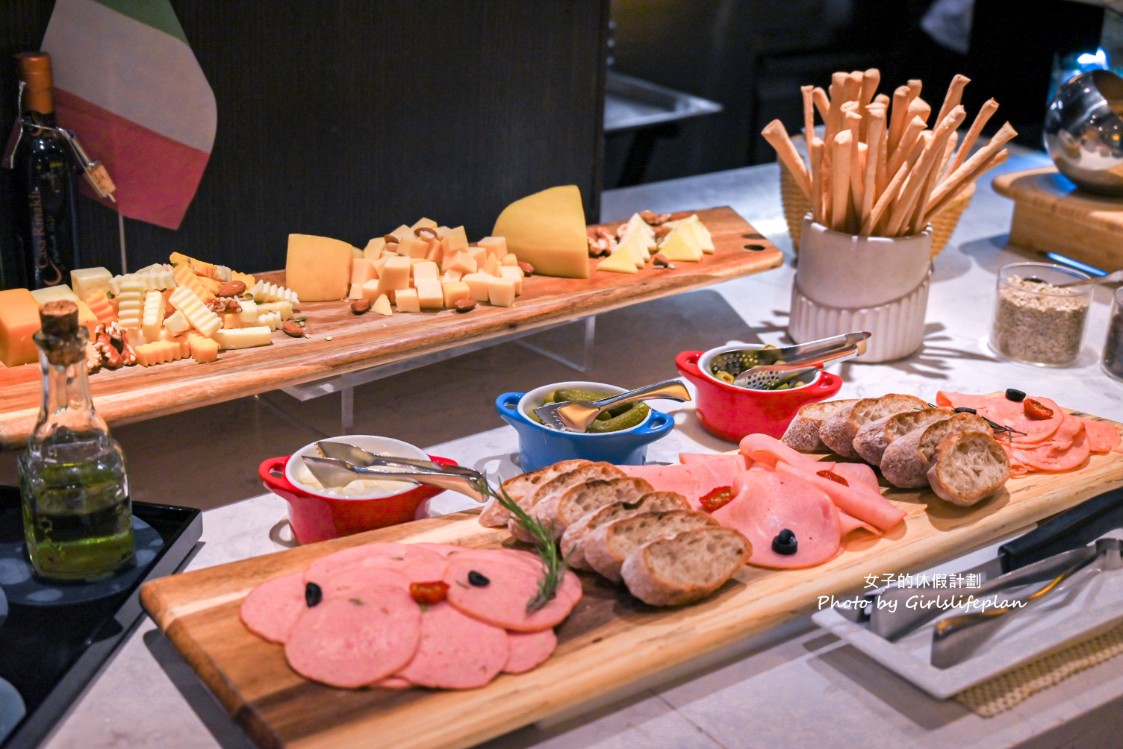 探索廚房｜寒舍艾美酒店米其林星級料理吃到飽(菜單) @女子的休假計劃