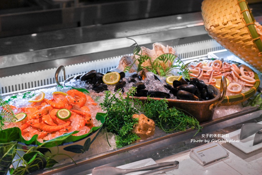 探索廚房｜寒舍艾美酒店米其林星級料理吃到飽(菜單) @女子的休假計劃