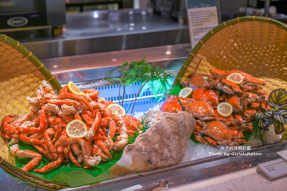 探索廚房｜寒舍艾美酒店米其林星級料理吃到飽(菜單) @女子的休假計劃